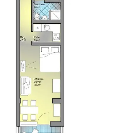 Haus Frank Apartment°6 Appartement Seefeld in Tirol