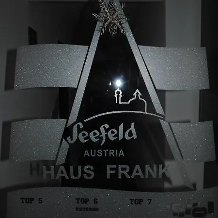 아파트 Haus Frank Apartment°6 제펠드 인 티롤