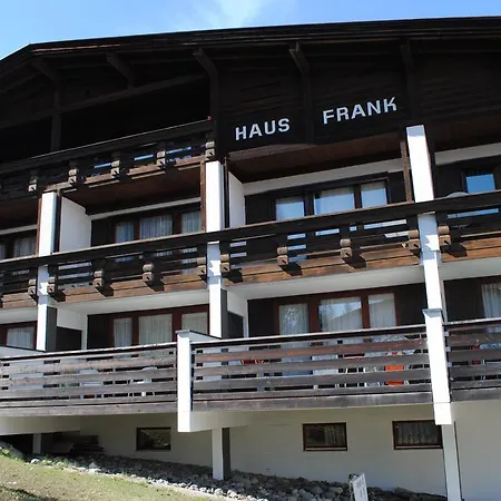 Appartement Haus Frank Apartment°6