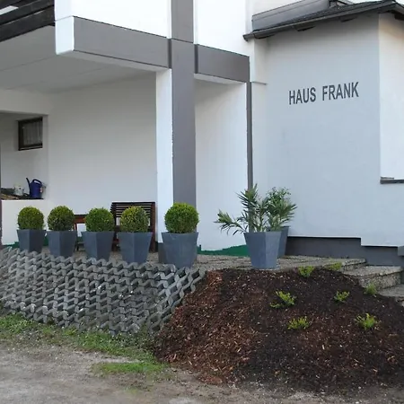 Haus Frank Apartment°6 Appartement *