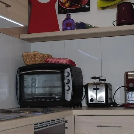 アパート Haus Frank Apartment°6 ゼーフェルト・イン・チロル